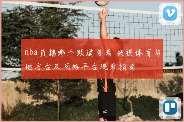 nba直播哪个频道可看 央视体育与地方台及网络平台观看指南