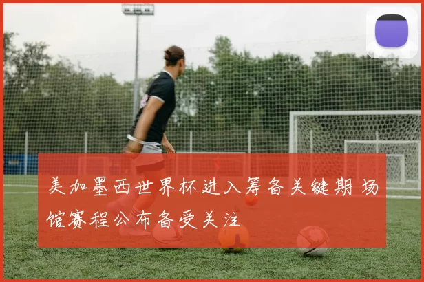 美加墨西世界杯进入筹备关键期 场馆赛程公布备受关注