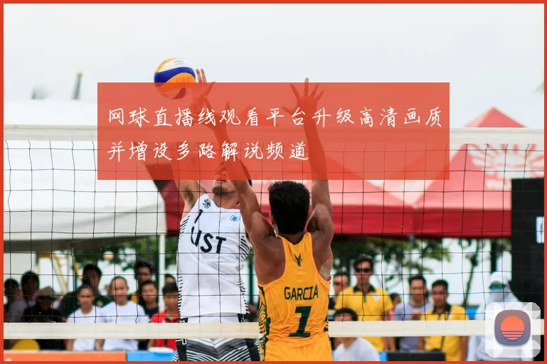 网球直播线观看平台升级高清画质并增设多路解说频道