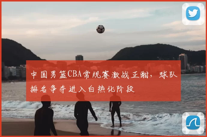 中国男篮CBA常规赛激战正酣，球队排名争夺进入白热化阶段