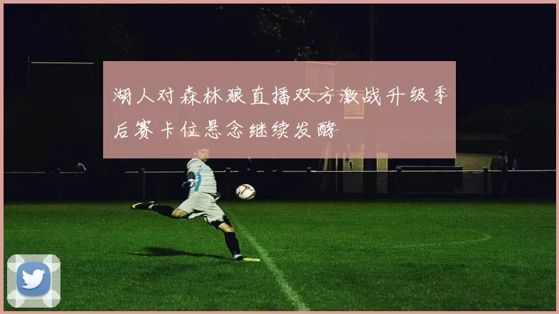 湖人对森林狼直播双方激战升级季后赛卡位悬念继续发酵