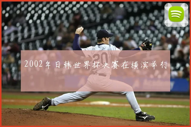 2002年日韩世界杯决赛在横滨举行